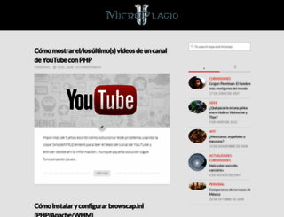 microplagio.com screenshot