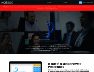 micropowerpresence.com.br screenshot