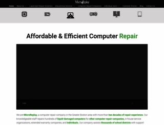 microreplay.com screenshot