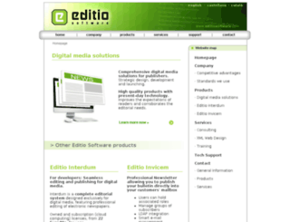 micros.editiosoftware.com screenshot