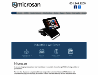 microsanpos.com screenshot