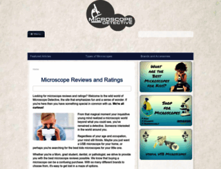 microscope-detective.com screenshot