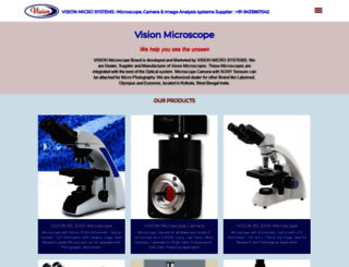 microscopedealer.in screenshot