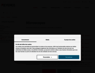 microscopenumerique.fr screenshot