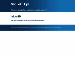 microsd.pl screenshot