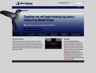 microsense.net screenshot