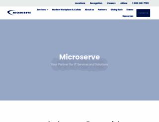microserve.ca screenshot