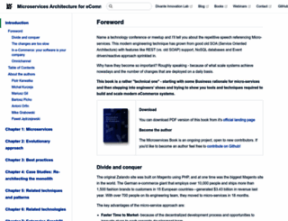 microservicesbook.org screenshot