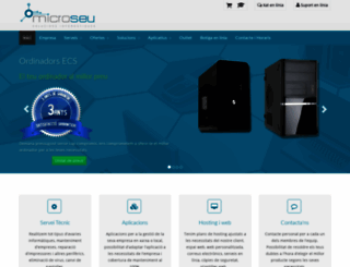 microseu.com screenshot