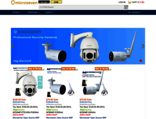 microseven.com screenshot