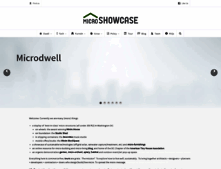 microshowcase.com screenshot