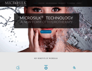 microsilk.com screenshot