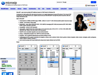 MicroSIP - lightweight VoIP SIP softphone for Windows - Official