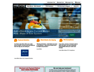 microsmidatlantic.com screenshot