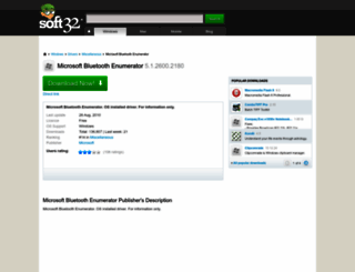microsoft-bluetooth-enumerator.soft32.com screenshot