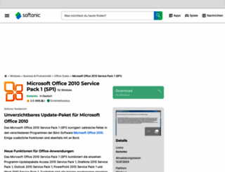 microsoft-office-2010-service-pack-1-sp1-64bit.softonic.de screenshot