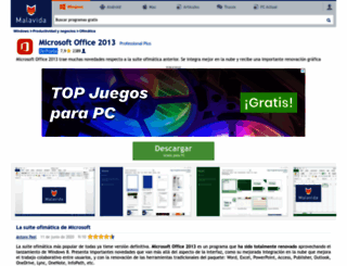 microsoft-office-2013.malavida.com screenshot