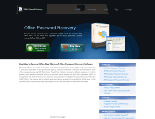 microsoft-office-password-recovery.khozz.com screenshot