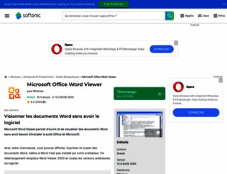 microsoft-office-word-viewer-2003.softonic.fr screenshot