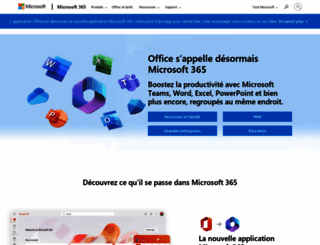 microsoft-office.fr screenshot