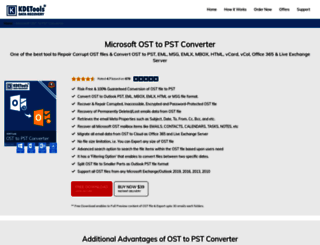 microsoft-ost-to-pst.com screenshot