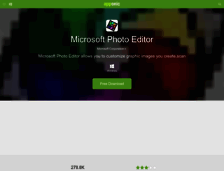microsoft-photo-editor.apponic.com screenshot