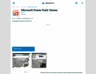 microsoft-power-point-viewer.uptodown.com screenshot