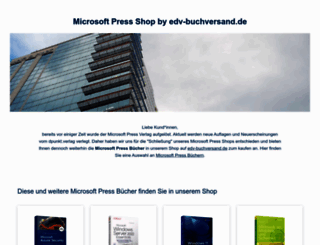 microsoft-press.de screenshot