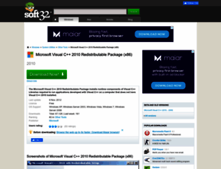 microsoft-visual-c.soft32.com screenshot