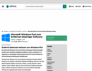 microsoft-windows-tool-zum-entfernen-bosartiger-software.softonic.de screenshot