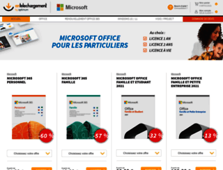 microsoft.entelechargement.com screenshot