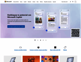 microsoft.es screenshot