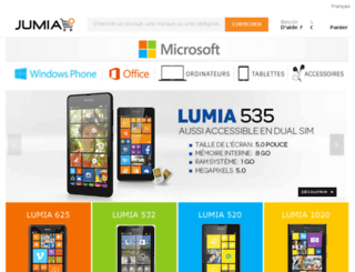 microsoft.jumia.ma screenshot