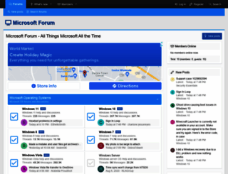 microsoftforum.net screenshot