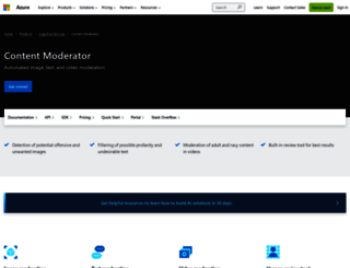 microsoftmoderator.com screenshot