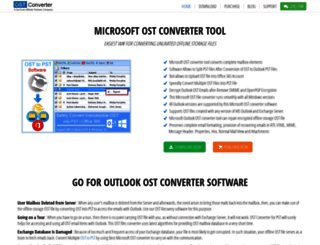 microsoftostconverter.com screenshot
