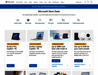 microsoftstore.ru screenshot