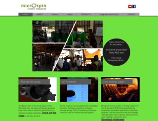 microspin.co.in screenshot