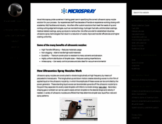 microspray.com screenshot