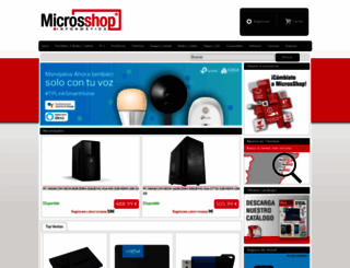 microsshop.com screenshot