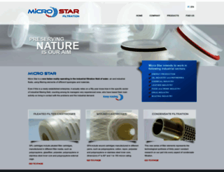 microstarsrl.com screenshot