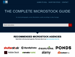 microstockman.com screenshot