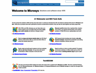 microsystools.com screenshot