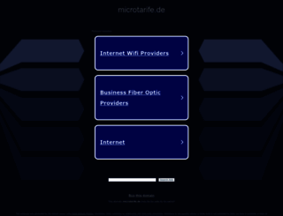 microtarife.de screenshot