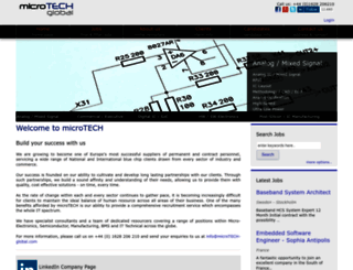 microtech-global.com screenshot