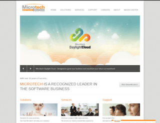 microtech.com.eg screenshot