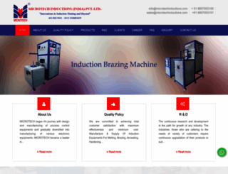 microtechinductions.com screenshot