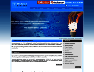 microtechsystemindia.com screenshot
