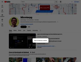 microtecpg.com.br screenshot