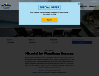 microtel-boracay.com screenshot